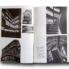 Photo showing a sample spread of the book Erich Mendelsohn