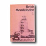 Photo showing the book Erich Mendelsohn
