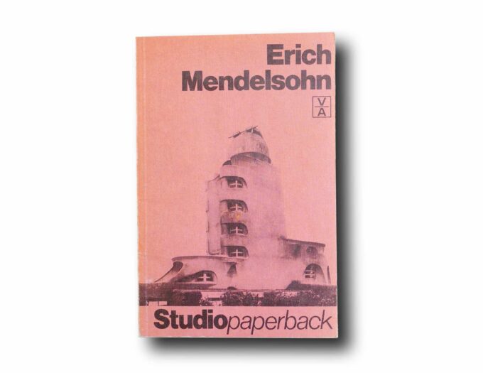 Photo showing the book Erich Mendelsohn