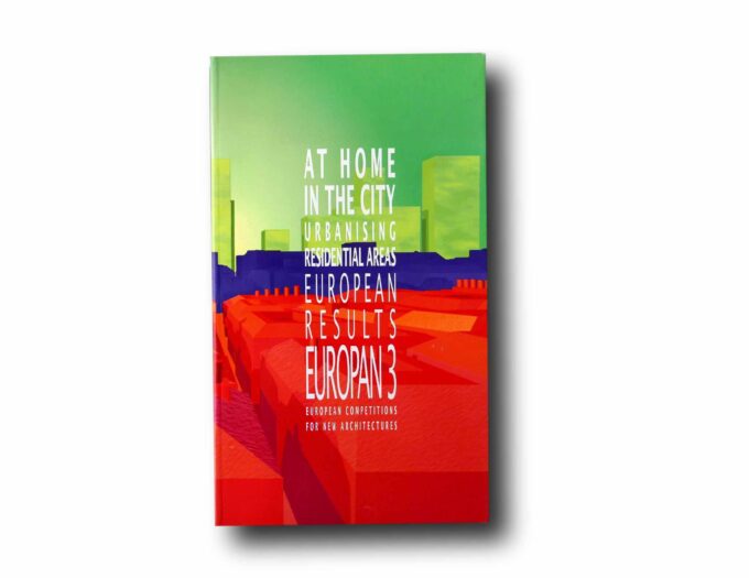 Photo showing the book At Home in the City. Urbanising Residential Areas
