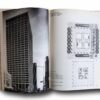 Photo showing a sample spread of the book Skidmore Owings & Merrill