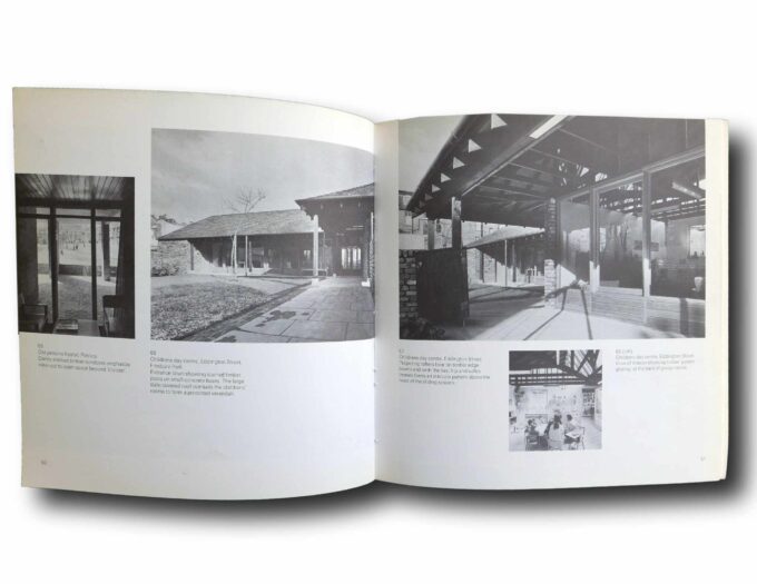 The-Architecture-of-Darbourne-Darke-auk Photo showing a sample spread of the book The Architecture of Darbourne & Darke