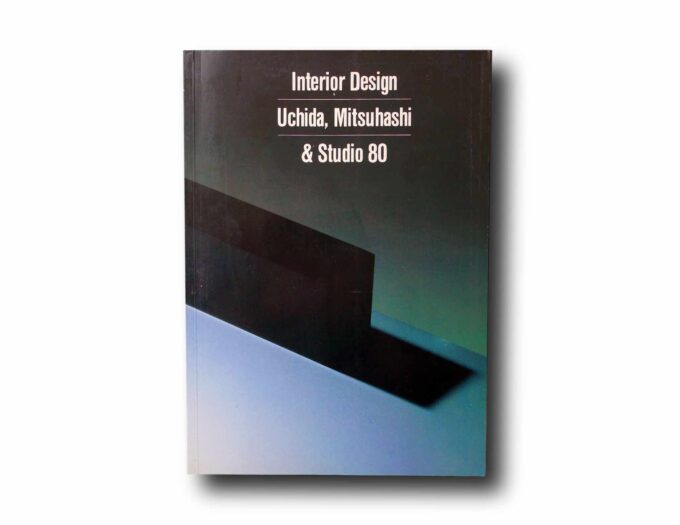 Uchida-Mitsuhashi-Studio80-kansi Photo showing the book Interior Design – Uchida