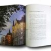 Arkkitehtuurimme-vuosituhannet-auk Photo showing a sample spread of the book Arkkitehtuurimme vuosituhannet