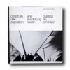 Photo showing the book Construire une exposition – Eine Ausstellung bauen – Building an Exhitibition