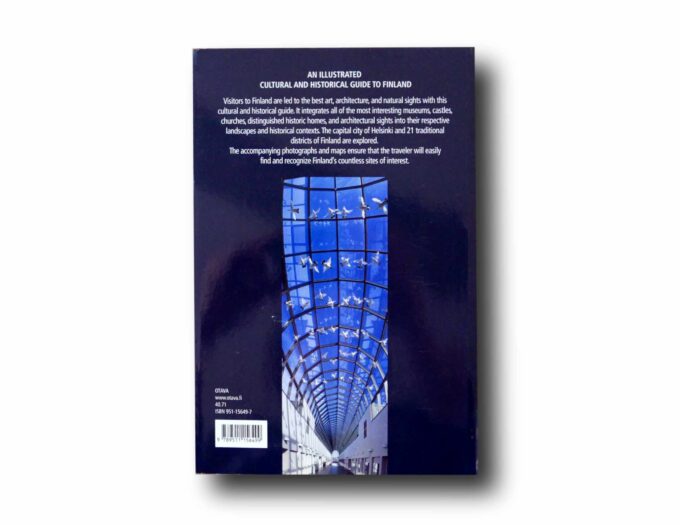 Photo showing a sample spread of the book Finland: A Cultural Guide