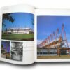 Photo showing a sample spread of the book High Tech Architecture