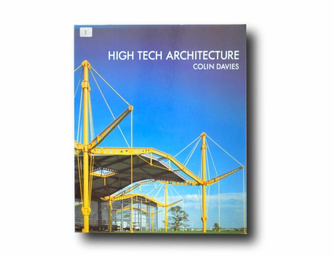 Photo showing the book High Tech Architecture
