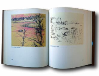Photo showing a sample spread of the book In Zauberland des Sampo