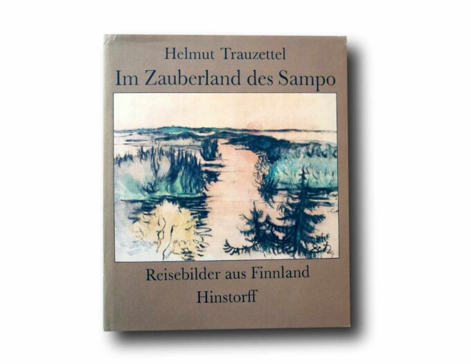 Photo showing the book In Zauberland des Sampo