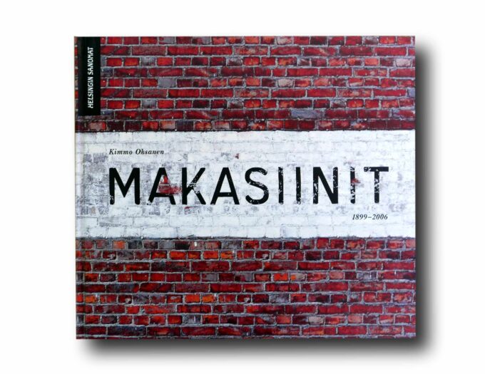 Photo showing the book Makasiinit 1899–2006