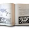 Matti-Visanti-Kuvataiteiden-monitaitaja-auk Photo showing a sample spread of the book Matti Visanti: Kuvataiteiden monitaitaja