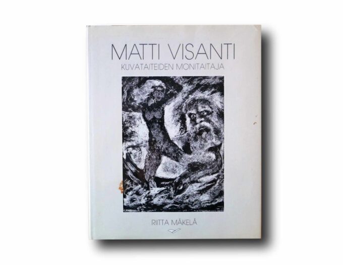 Matti-Visanti-Kuvataiteiden-monitaitaja-kansi Photo showing the book Matti Visanti: Kuvataiteiden monitaitaja