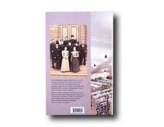 Photo showing a sample spread of the book Meidän kirjastomme