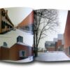 Photo showing a sample spread of the book Modern Museum and Swedish Museum of Architecture in Stockholm