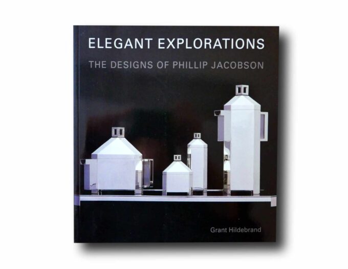Photo showing the book Elegant Explorations: The Designs of Phillip Jacobson