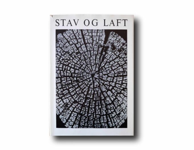 Stav-og-laft-kansi Photo showing the book Stav og laft i Norge