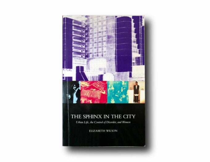 Photo showing the book The Sphinx in the City