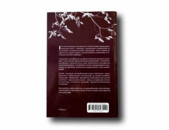 Photo showing a sample spread of the book Ympäristö täynnä tarinoita