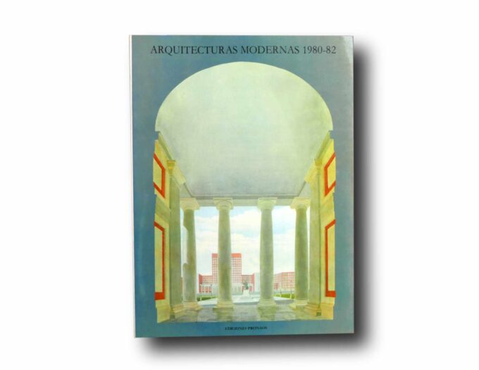 Arquitecturas-modernas-1980-82-kansi Photo showing the book Arquitecturas modernas 1980–82