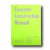 Concrete-Construction-Manual-kansi Photo showing the book Concrete Construction Manual