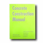 Photo showing the book Concrete Construction Manual