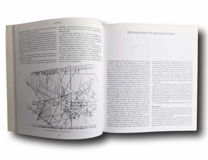 Deconstruction-A-Student-Guide-auk Photo showing a sample spread of the book Deconstruction: A Student Guide