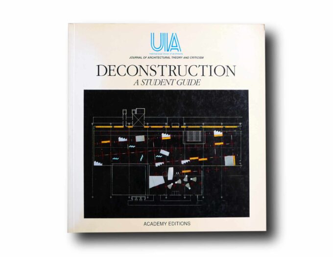 Deconstruction-A-Student-Guide-kansi Photo showing the book Deconstruction: A Student Guide