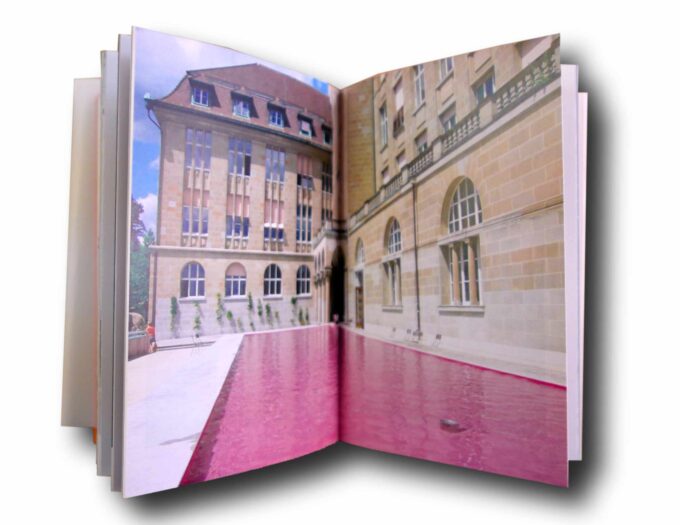 Gigon-Guyer-Architects-auk Photo showing a sample spread of the book Gigon Guyer Architects: Works & Projects 2001–2011