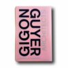 Gigon-Guyer-Architects-kansi Photo showing the book Gigon Guyer Architects: Works & Projects 2001–2011