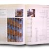 Glasbau-Atlas-auk Photo showing a sample spread of the book Glasbau Atlas
