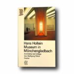 Photo showing the book Hans Hollein – Museum in Mönchengaldbach