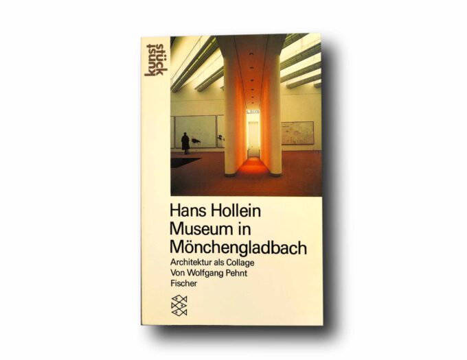 Photo showing the book Hans Hollein – Museum in Mönchengaldbach