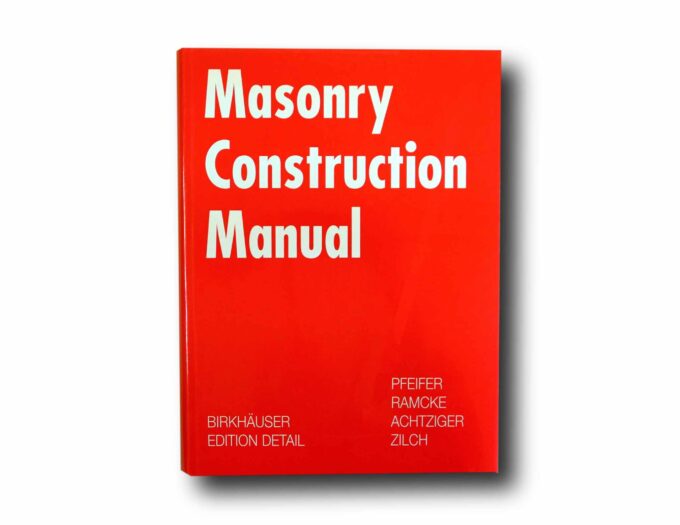 Photo showing the book Masonry Construction Manual
