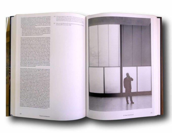 Mies-Detlef-Mertins-auk Photo showing a sample spread of the book Mies