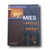 Mies-Detlef-Mertins-kansi Photo showing the book Mies