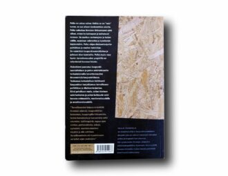 Photo showing a sample spread of the book Pelkokierre