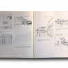 Photo showing a sample spread of the book After Modern Architecture