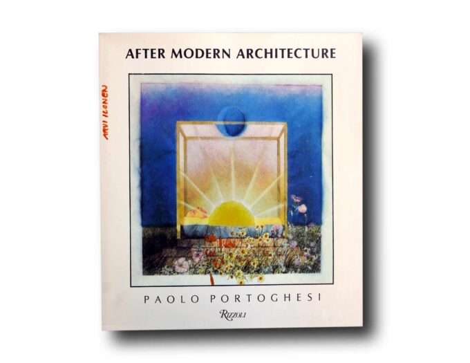 Photo showing the book After Modern Architecture