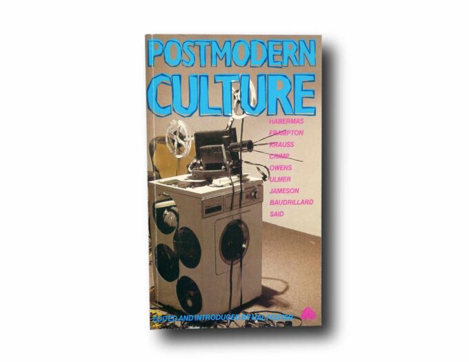 Photo showing the book Postmodern Culture