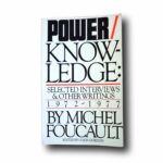 Photo showing the book Power / Knowledge