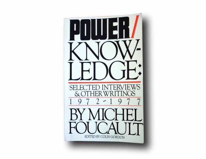 Photo showing the book Power / Knowledge