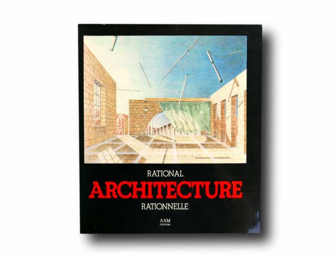 Rational-Architecture-Rationelle-kansi Photo showing the book Rational Architecture – Architecture Rationelle
