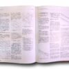 Photo showing a sample spread of the book Roof Construction Manual