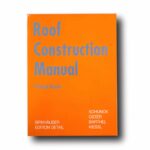 Photo showing the book Roof Construction Manual