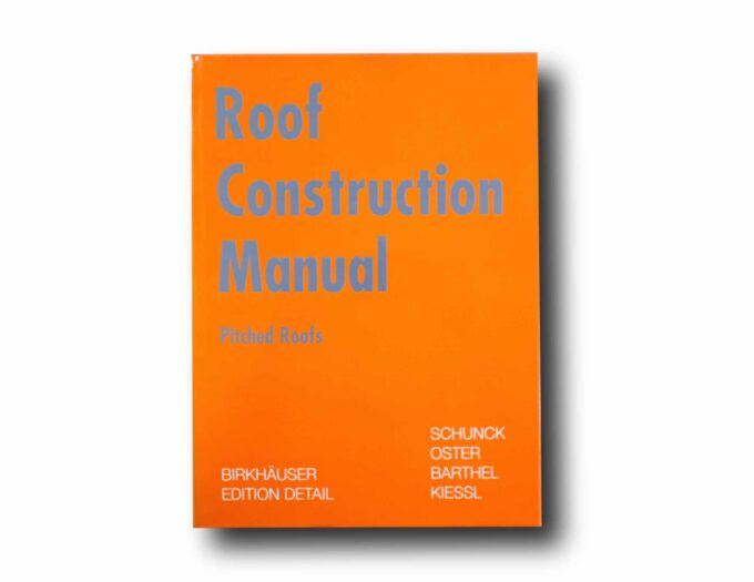 Photo showing the book Roof Construction Manual