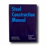 Photo showing the book Steel Construction Manual