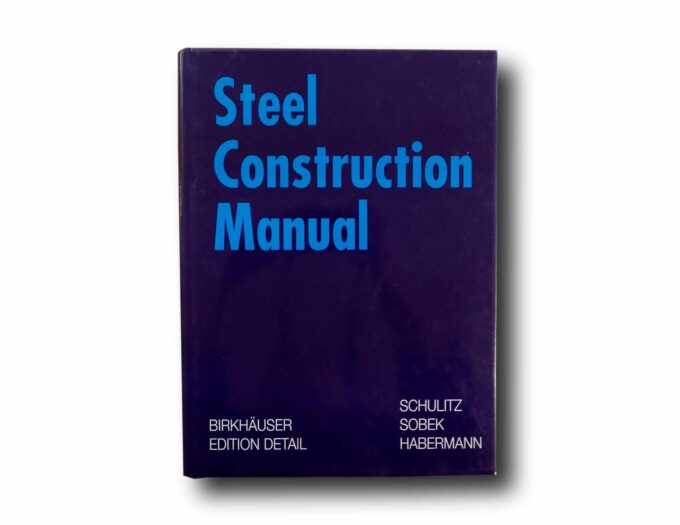 Steel-Construction-Manual-kansi Photo showing the book Steel Construction Manual