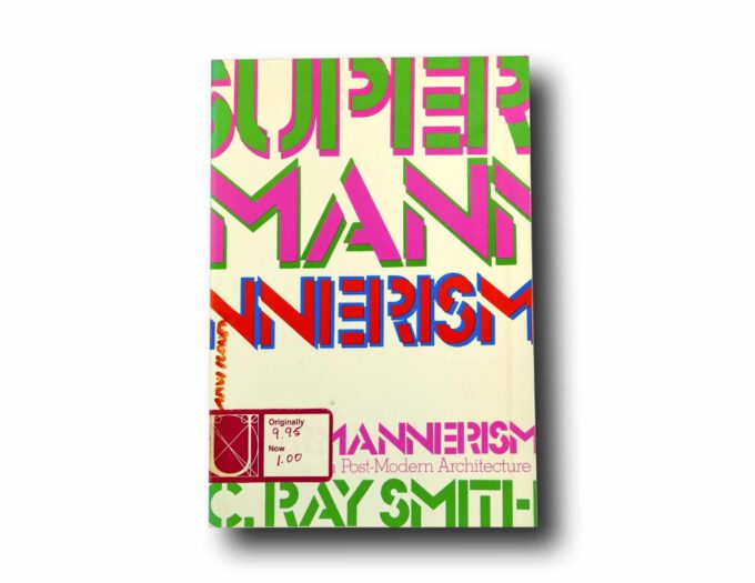 Photo showing the book Supermannerism