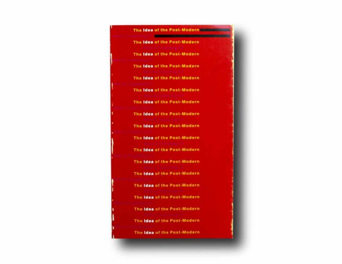 The-Idea-of-Postmodern-kansi Photo showing the book The Idea of the Post-Modern?